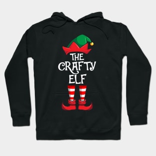 Crafty Elf Matching Family Christmas Hoodie